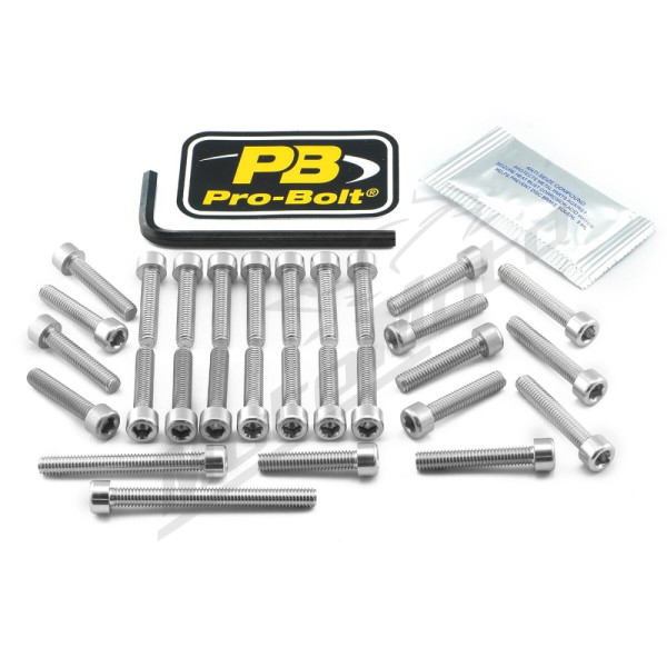 PRO BOLT Aluminium Engine Bolt Kit For Kawasaki Z 800cc 13-16