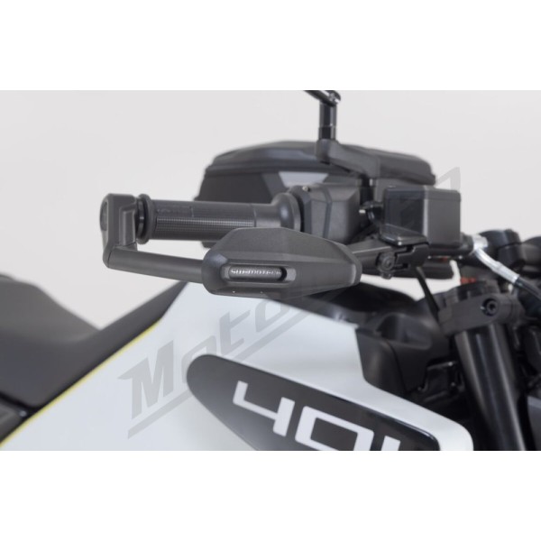 SW-MOTECH Lever Guards with Wind Protection Husqvarna Svartpilen / Vitpilen 401 23-24