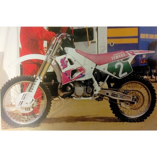 TECNOSEL Seatcover "Team Yamaha" Yamaha YZ 125-250cc 91-92