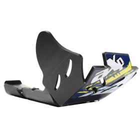 AXP Xtrem HDPE dugno apsauga juoda Husqvarna FE 250-350cc 2017-2023