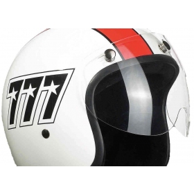 Bandit Jet Button helmet visor