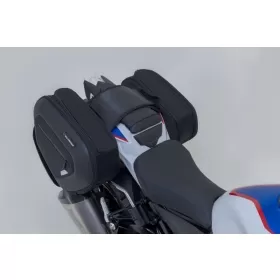 SW-MOTECH PRO BLAZE H Saddlebag Set with EDGE Protection & Heat Guard BMW S 1000 12-20