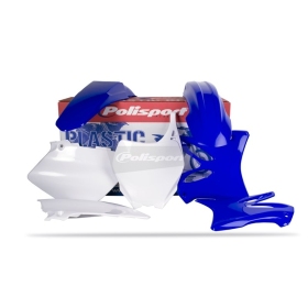 POLISPORT plastikų komplektas OEM Yamaha YZ125/YZ250 06-14