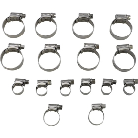 SAMCO SPORT Radiator Clamp Kit Honda CBR 1000cc 20-23