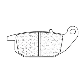 CL BRAKES 1067RX3 Street Sintered Metal Brake pads HONDA CBR / XL 125 01-17