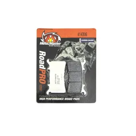 MOTO-MASTER Carbon Racing Front Brake Pads BMW M/S / Honda CBR 1000 19-26 