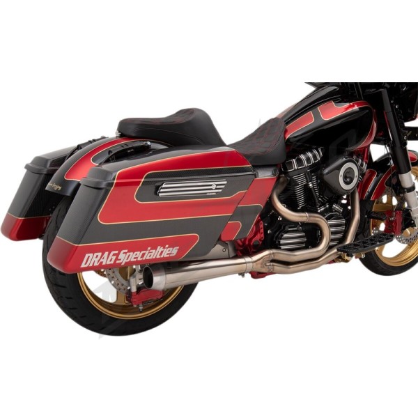 BASSANI XHAUST Road Rage III 2:1 Exhaust System Harley Davidson 1750-1923cc 2017-2025