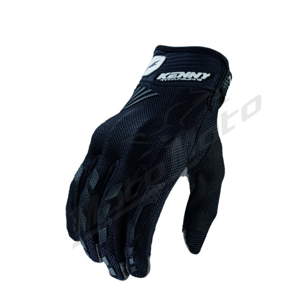 Kenny racing gloves d3o titanium