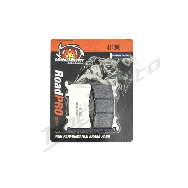 MOTO-MASTER Carbon Racing Front Brake Pads BMW M/S / Honda CBR 1000 19-26 