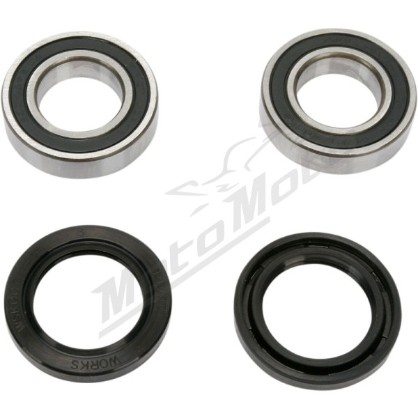 PIVOT WORKS Wheel Bearing and Seal Kit Kawasaki KX / Suzuki RM-Z 125-500 93-16