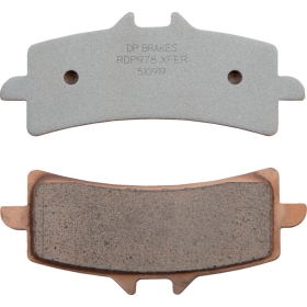 DP BRAKES RDP X-Race Titanium Sintered Brake Pads Aprilia / Benelli / Bimota / BMW / Ducati / Energica/ Honda / Horex / Husqvarna / Kawasaki / KTM 125-2500cc 07-26