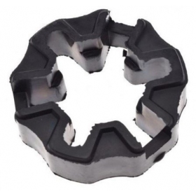 Rear wheel hub rubber MZ ETZ 250