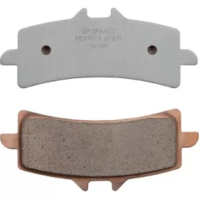 DP BRAKES RDP X-Race stabdžių trinkelės Aprilia / Benelli / Bimota / BMW / Ducati / Energica/ Honda / Horex / Husqvarna / Kawasaki / KTM 125-2500cc 07-26