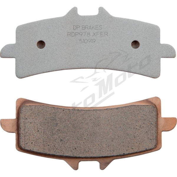 DP BRAKES RDP X-Race Titanium Sintered Brake Pads Aprilia / Benelli / Bimota / BMW / Ducati / Energica/ Honda / Horex / Husqvarna / Kawasaki / KTM 125-2500cc 07-26