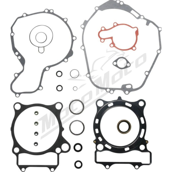 MOOSE OFFROAD Complete Gasket and Oil Seal Kit Polaris Predator 500 2x4 03-04