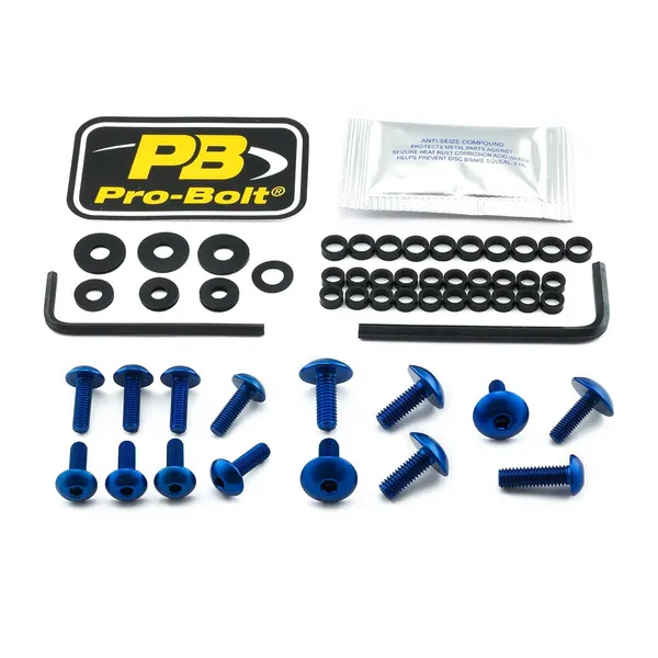 PRO BOLT Aluminium Fairing Bolt Kit for Ducati Monster 1200cc 16-19