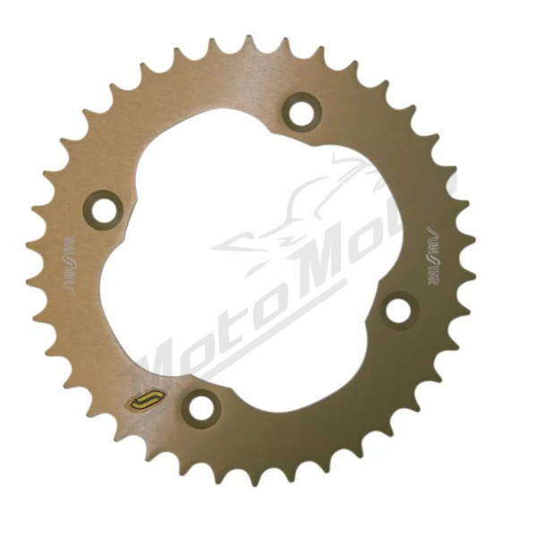 SUNSTAR 520 Rear Sprocket 37 Teeth Suzuki LT-R 450 06-11