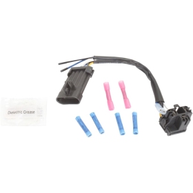 KURYAKYN Headlamp Adapter Harness Harley Davidson FLFB / FLHT / FLHX / FLTRX / FLTRU 1690/1923 14-24
