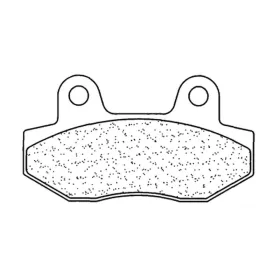 CL BRAKES 3062SC Scooter Sintered Metal Brake pads DAELIM / HONDA / ITALJET / KYMCO / MITT / PIAGGIO / SEAT / SILENCE / SUZUKI 