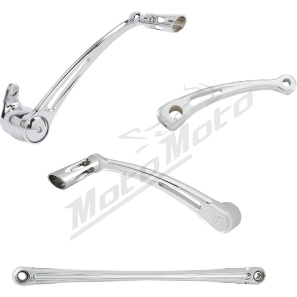 ARLEN NESS Deep Cut Foot Control Kits Harley Davidson FLH / FLHFB / FLHR / FLHRC / FLHRCI / FLHRI / FLHRS / FLHRSEI / FLHRSI 1450-1977cc