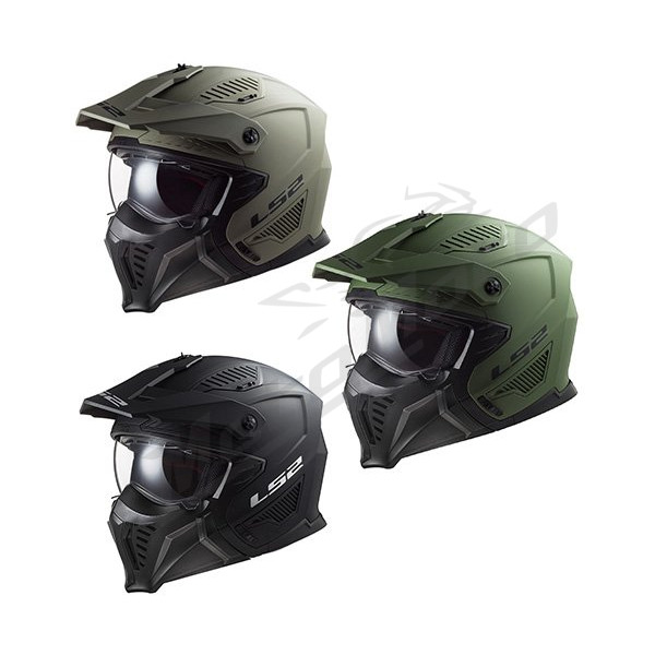 Motocross Helmet LS2 OF606 DRIFTER Solid
