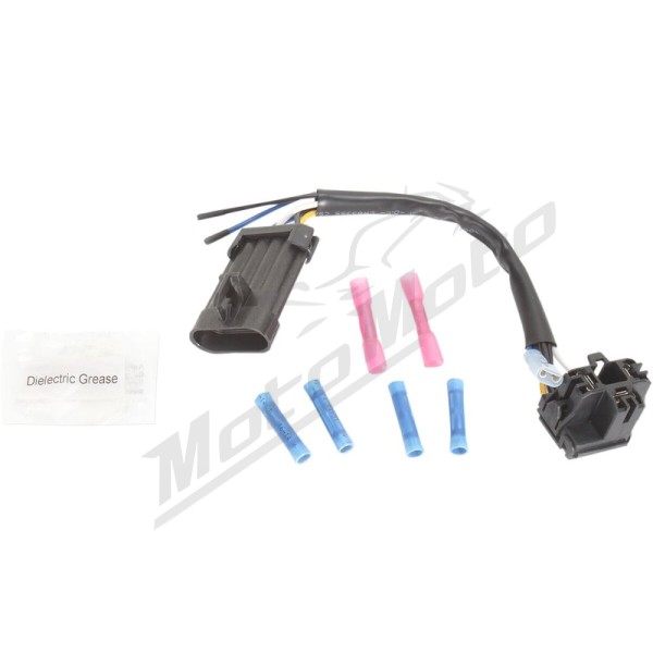 KURYAKYN Priekinio žibinto adapteris Harley Davidson FLFB / FLHT / FLHX / FLTRX / FLTRU 1690/1923 14-24