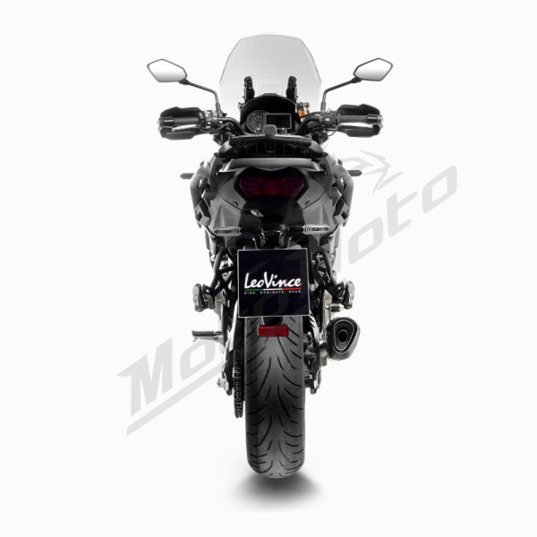 LEOVINCE LV-14R Stainless Steel / Carbon Fiber / Titanium Muffler Kawasaki Z 1000 19-24