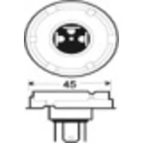 Solero Bulb 45/40W P45T