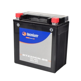 TECNIUM akumuliatorius su rūgšties pakuote - BTX20CH-BS 12V 18Ah