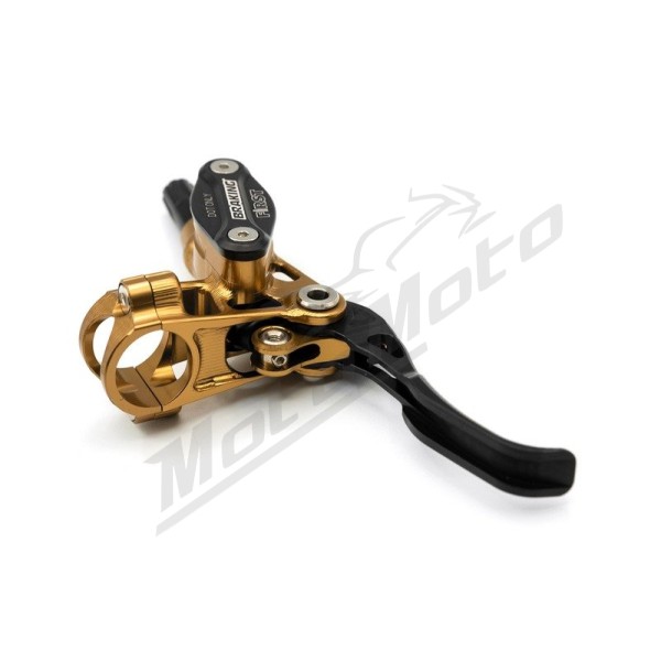 BRAKING F.I.R.S.T. Komplete System Front/Rear Kevlar Brake Hose Ø5mm (Without Disc)
