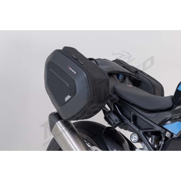 SW-MOTECH PRO BLAZE H Saddlebag Set with EDGE Protection & Heat Guard  BMW M / S 1000 19-24