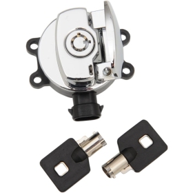 DRAG SPECIALTIES Side Hinge Ignition Switch Harley Davidson FLS / FLSTC / FLSTF / FLSTFB 1584-1690cc 11-15