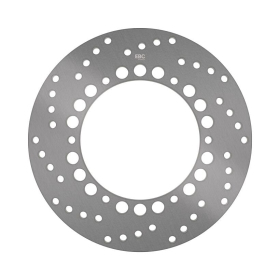 EBC Round HPSR solid brake rotor YAMAHA YBR 125 05-06