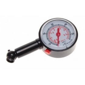 Tyre pressure gauge, manometer 0 - 4,1 BAR, 60 PSI