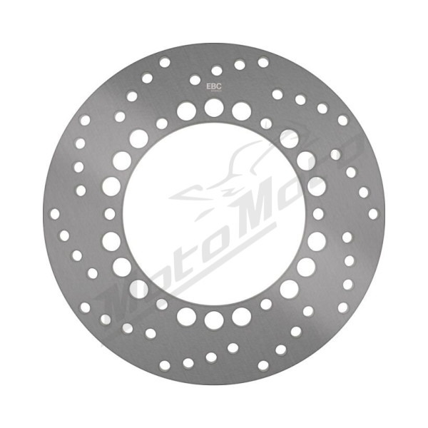 EBC Round HPSR solid brake rotor YAMAHA YBR 125 05-06