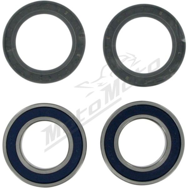 MOOSE OFFROAD Rear Wheel Bearing Kit Polaris Big Boss / Magnum / Scrambler / Sport / Sportsman / Trail Blazer / Trail Boss / Xplorer / Xpress 250-500cc 85-04