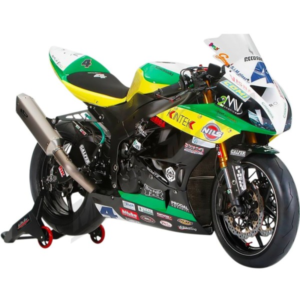 SPARK Force Full Exhaust Systems Street KAWASAKI ZX-6R 600-636cc 2009-2023