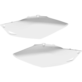 UFO Šoniniai Plastikai Honda CRF 250-450R 13-17 Balta
