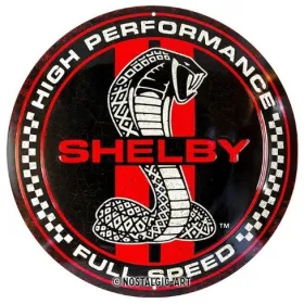 Apvali lentelė SHELBY FULL SPEED COBRA Ø35cm
