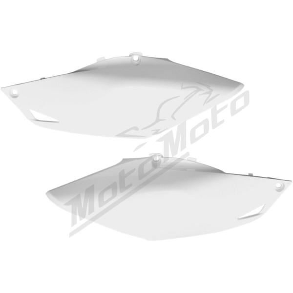 UFO Šoniniai Plastikai Honda CRF 250-450R 13-17 Balta