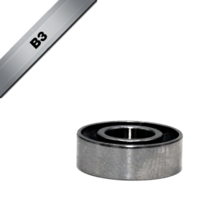 BLACK BEARING B3 Bearing 6x13x5 mm 686-2RS