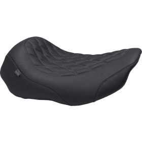 MUSTANG Wide Tripper™ Solo Seat Harley Davidson FLHX / FLHXSE / FLTRXSE / FLTRXSTSE 1923–1977 cc 2023–2024