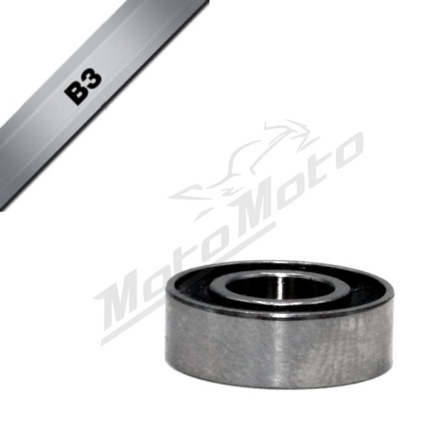 BLACK BEARING B3 Bearing 6x13x5 mm 686-2RS