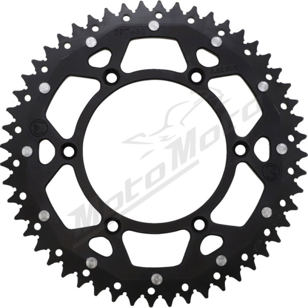 MOOSE OFFROAD HARD-PARTS Dual Sprocket 52T Gas Gas / Husaberg / Husqvarna / KTM 125-690cc 88-25