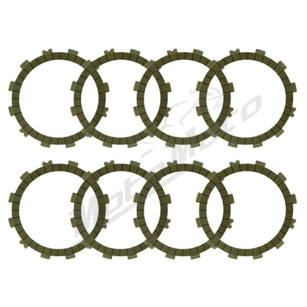 Psychic clutch disc racing (f1759r) (ebs4514r) Kawasaki / Suzuki 125-250cc 02-17