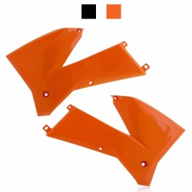 Side covers ACERBIS KTM EXC/ EXCF/ MXC/ SX/ SXF 125-525cc 2005-2007 2pcs