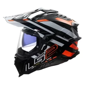 Motocross Helmet LS2 MX701 C EXPLORER EDGE
