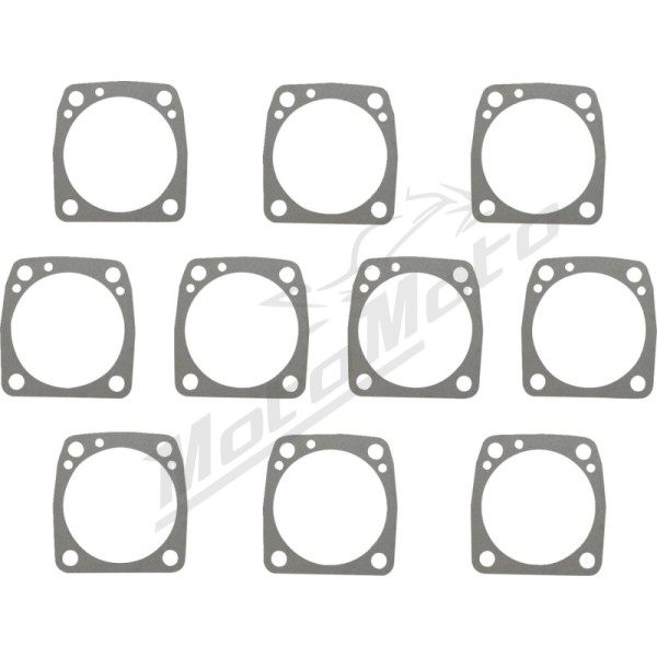 JAMES GASKET Cylinder Base Gaskets Harley Davidson 1340cc 1983-1999 10pcs