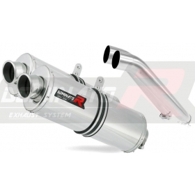 Exhausts kit Dominator Oval CAGIVA V-RAPTOR 1000