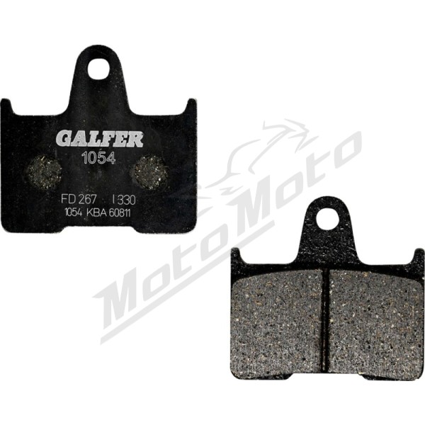 GALFER Semi-Metallic Brake Pads Honda / Suzuki 400-1300cc 98-05